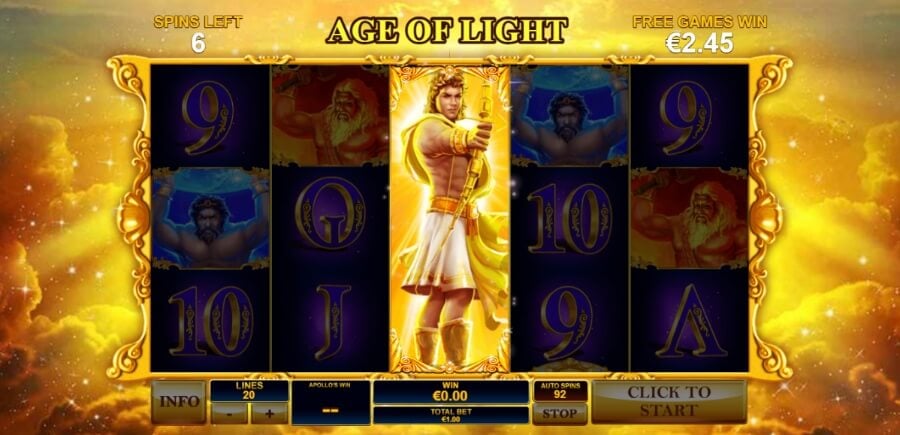 Jugar a Age of the Gods: Furious 4 gratis