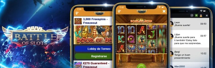 Promociones de Casino Videoslots online