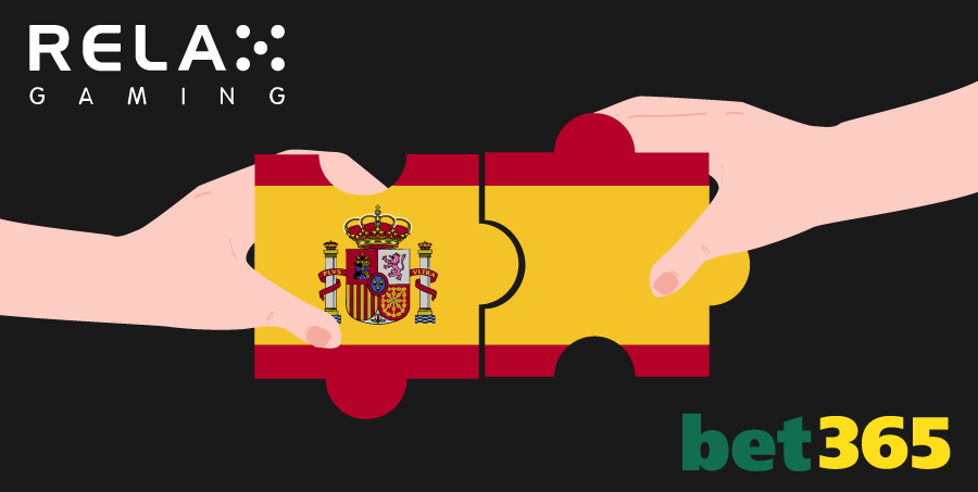 Bet365 y Relax Gaming amplían su colaboración en España