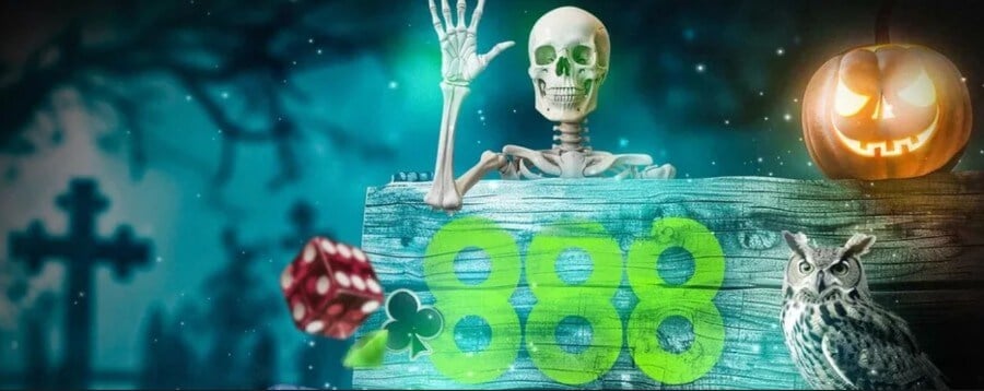 Promociones Halloween en 888Casino online