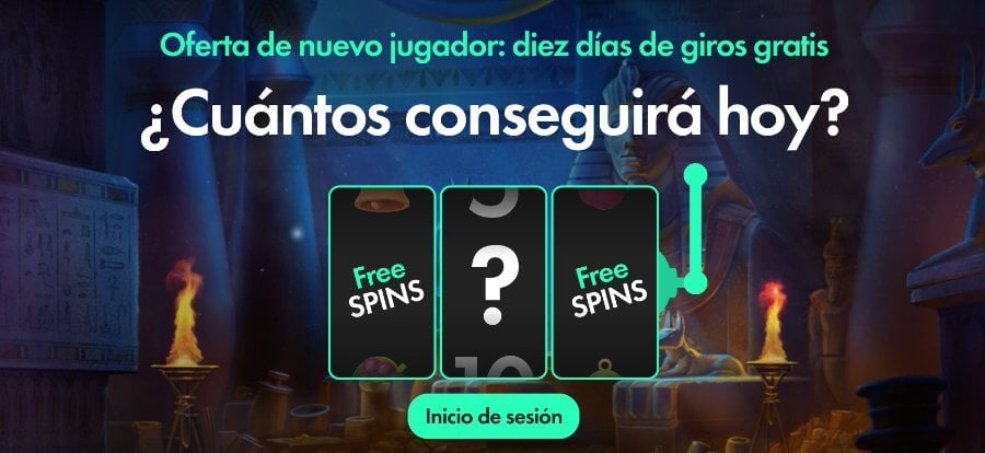 Giros gratis sin requisitos de apuesta en casino Bet365 España