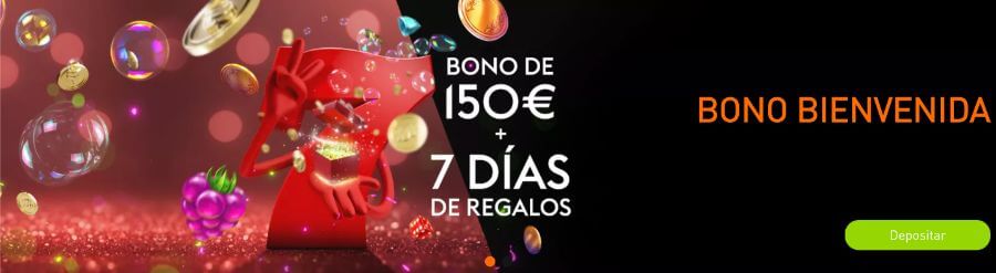 150 euros en Casino777 España