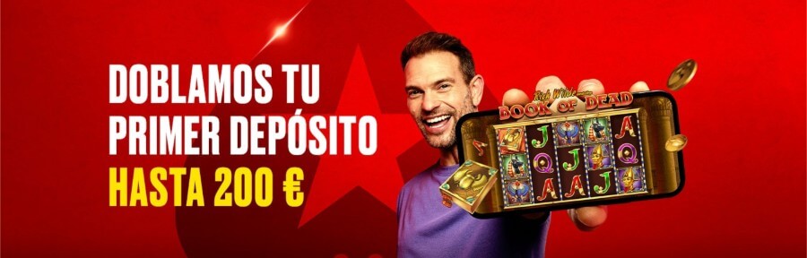 200 euros bienvenida Pokerstars Casino