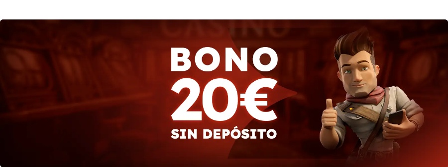 Bono 20 euros gratis por registro Casino Barcelona