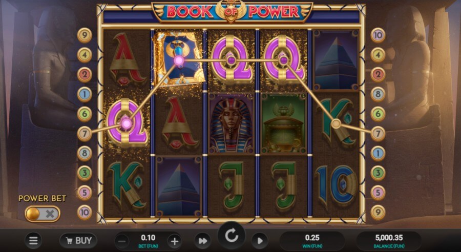 Book of Power juego de casino