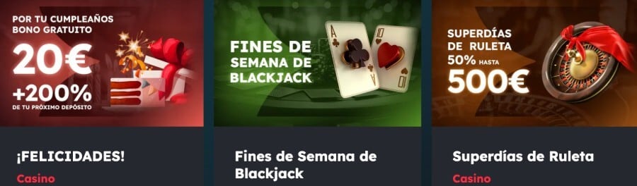 Bonos de casino barcelona