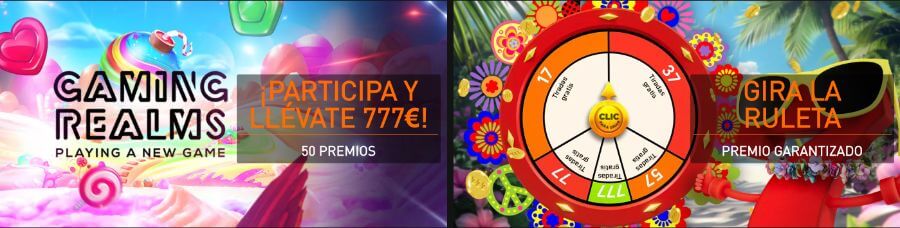 Ofertas regulares del Casino 777 España online