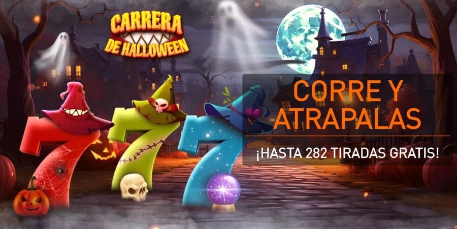 Casino777 carrera de Halloween