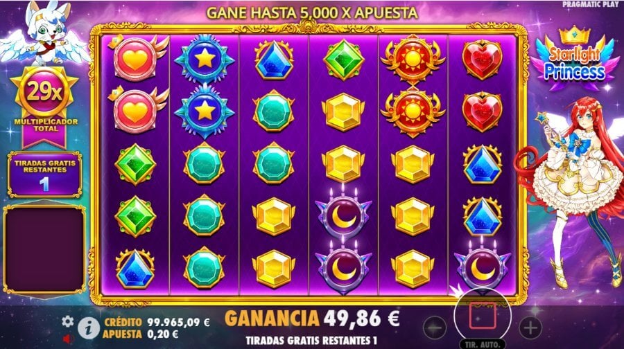 Starlight Princess slot gratis