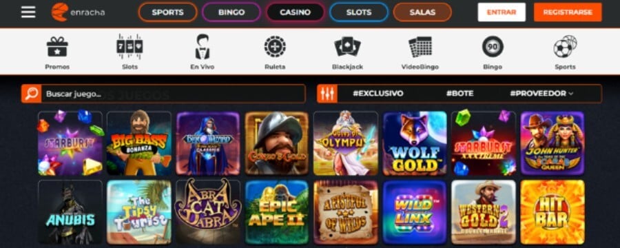 Enracha casino online