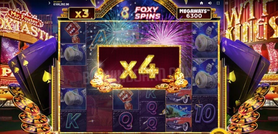 Free spins What the Fox Megaways slot