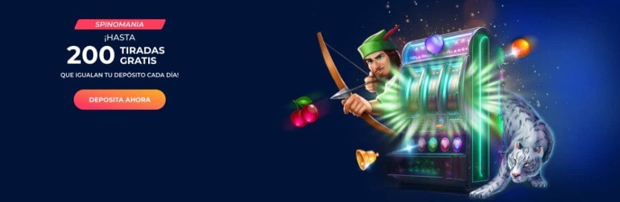 jugar con 200 tiradas gratis en Gratogana casino