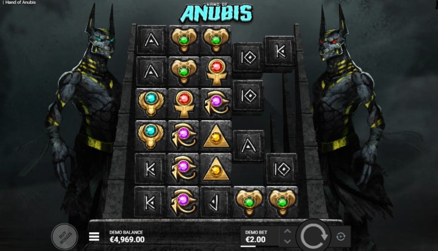 Jugar a Hand of Anubis gratis