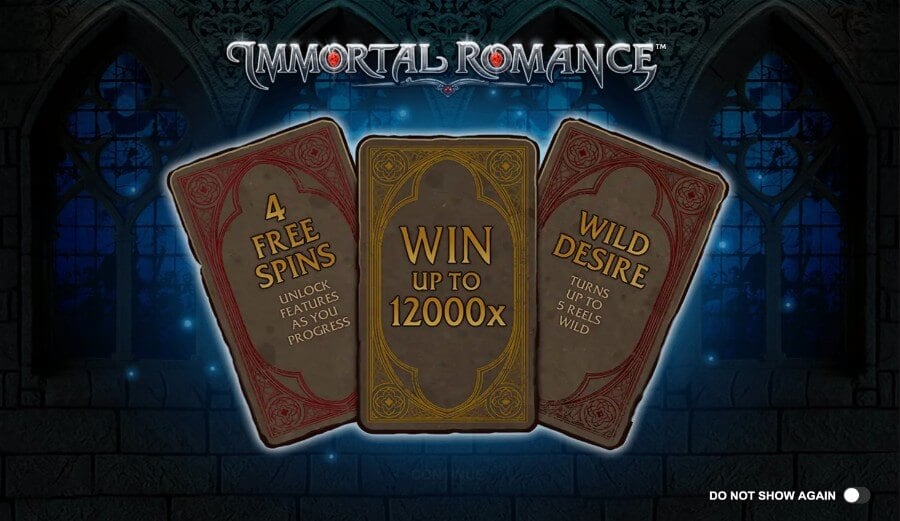 Cómo jugar a Immortal Romance