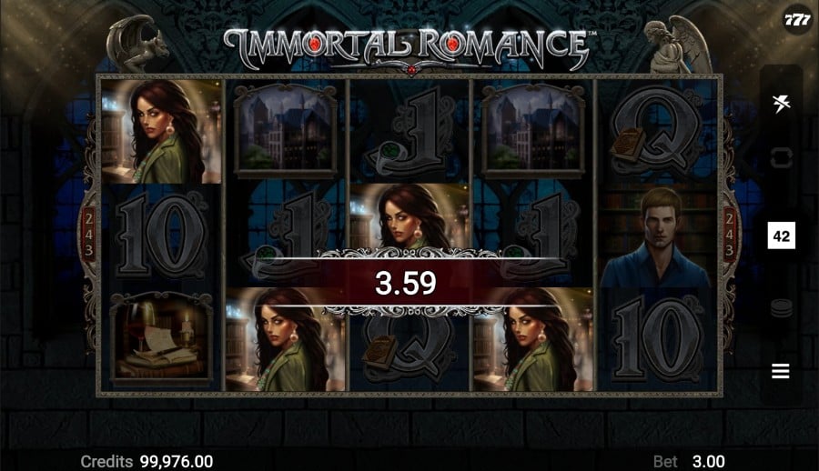 Jugar a Immortal Romance gratis