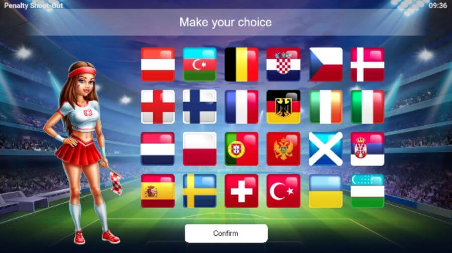 Penalty Shoot-Out tragaperras online gratis