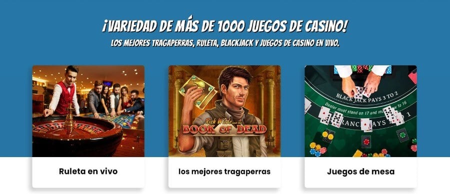 +1.000 juegos en Playjango casino online