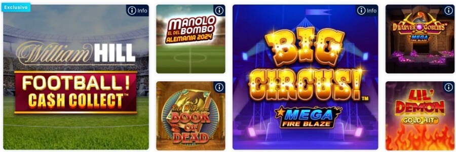 William Hill casino online España