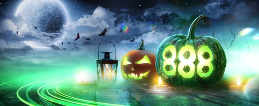 Giros gratis casino 888 Halloween