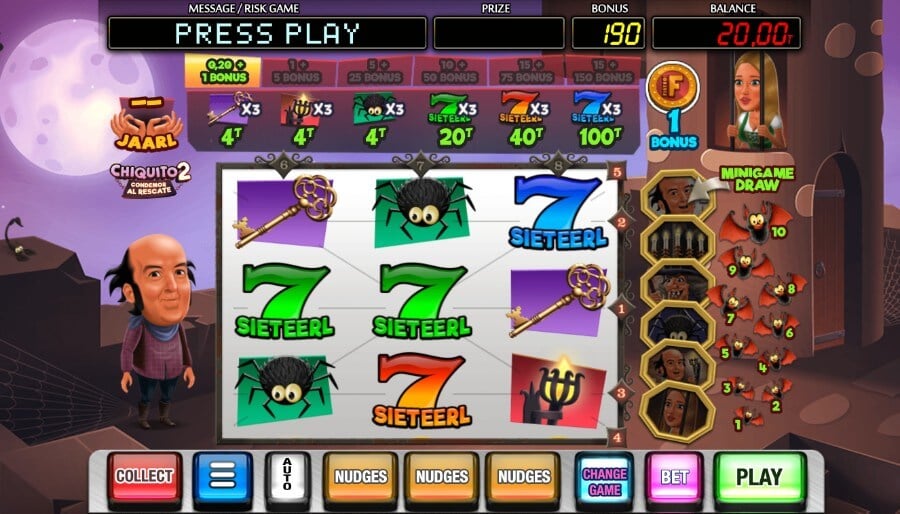 Review Chiquito 2 slot