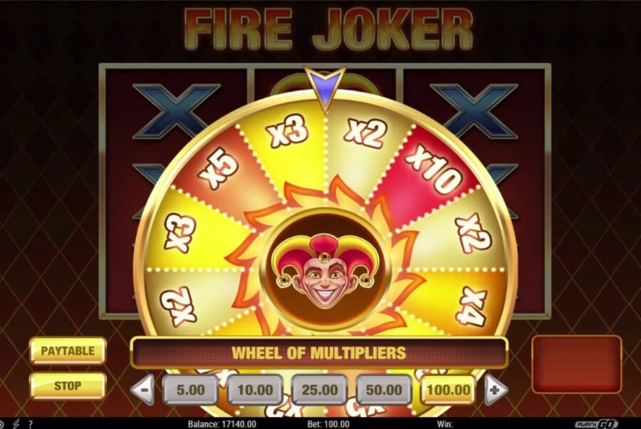 Slot Fire Joker casinos España