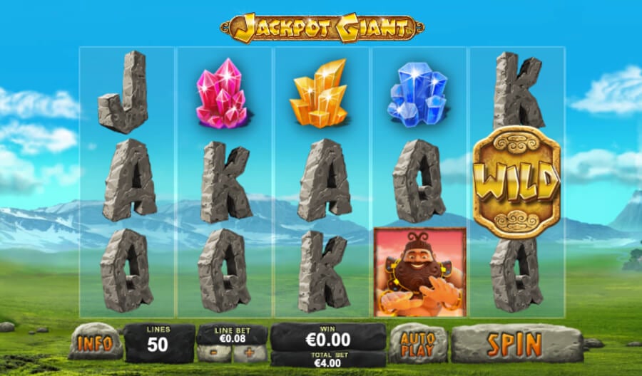 Jackpot Giant bote progresivo