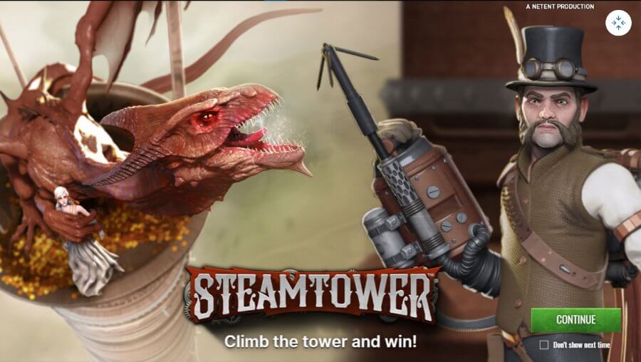 Slot online Steam Tower