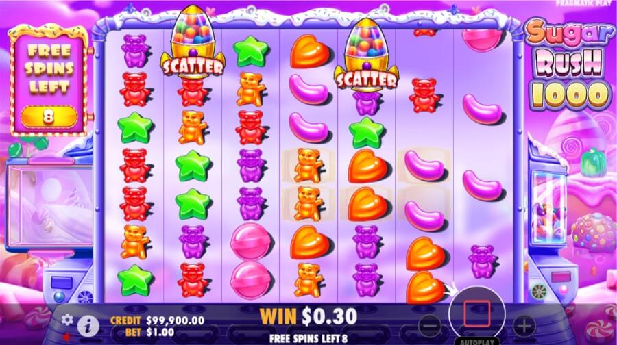 Sugar Rush 1000 demo gratis online