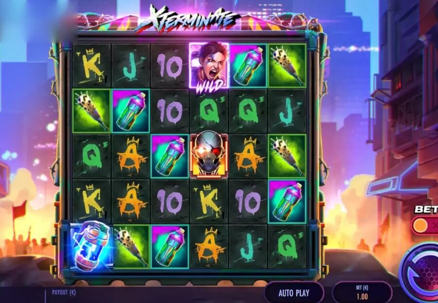 Cómo jugar a Xterminate en casinos online de España