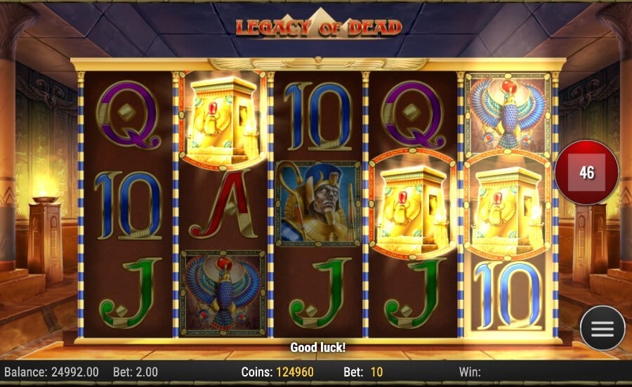 Legacy of Dead slot online