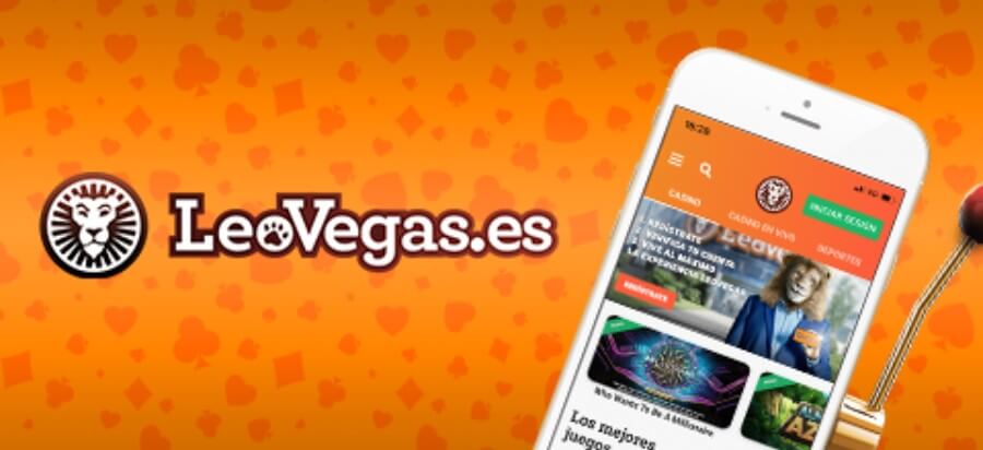 Jugar a casino en la aplicación de LeoVegas