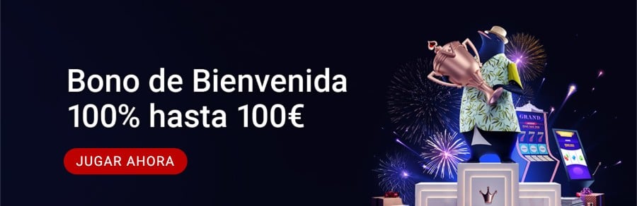 Oferta de bienvenida de 100 euros en LordPing Casino España