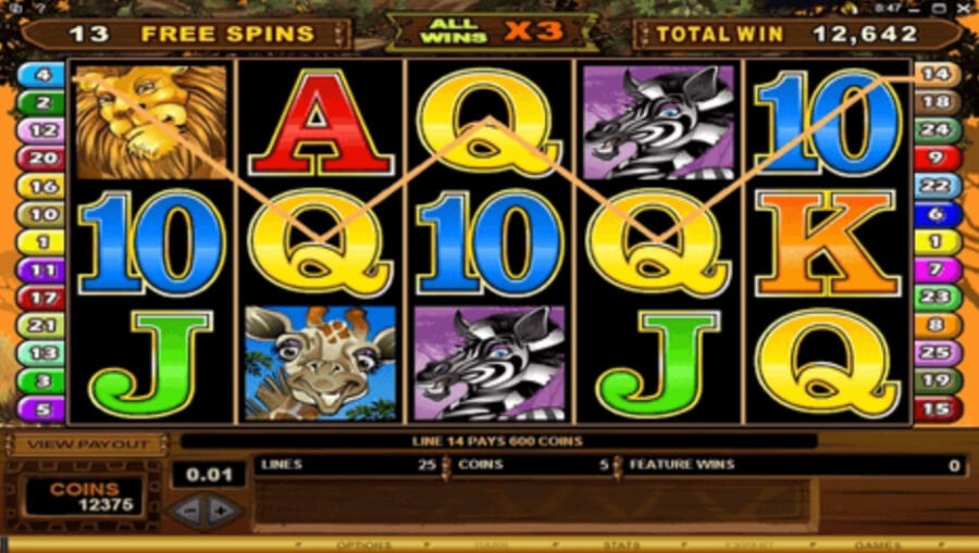 Reseña de slot Mega Moolah