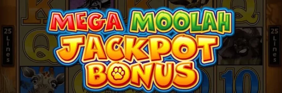 Slot Mega Moolah jackpot