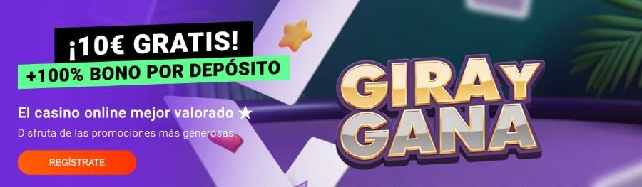 10 euros gratis por registro en One Casino