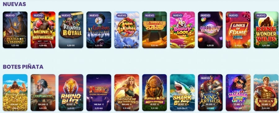 Piñata Casino slots