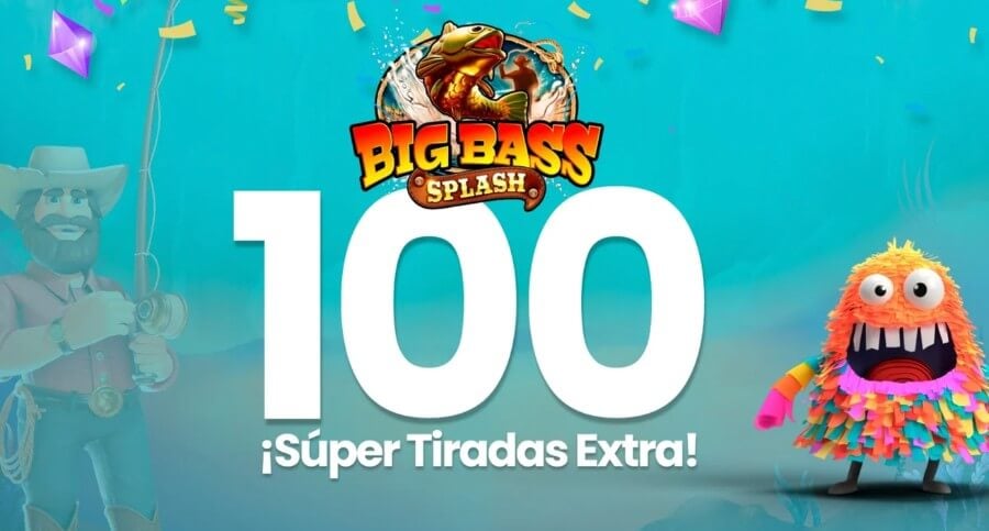 100 tiradas gratis Piñata Casino España