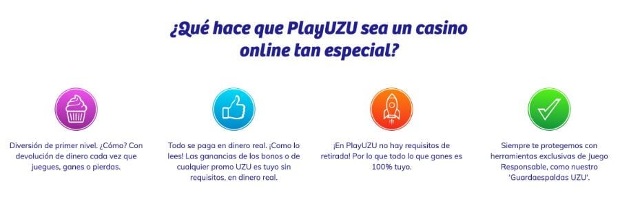 PlayUZU juegos de casino online