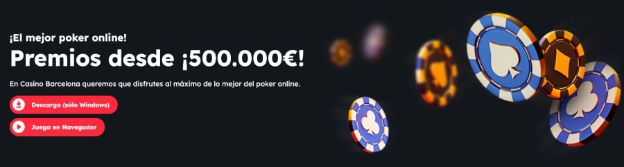 Casino Barcelona bonos de póker