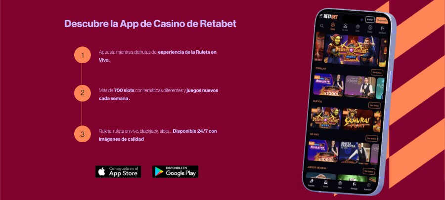 RetaBet casino online España