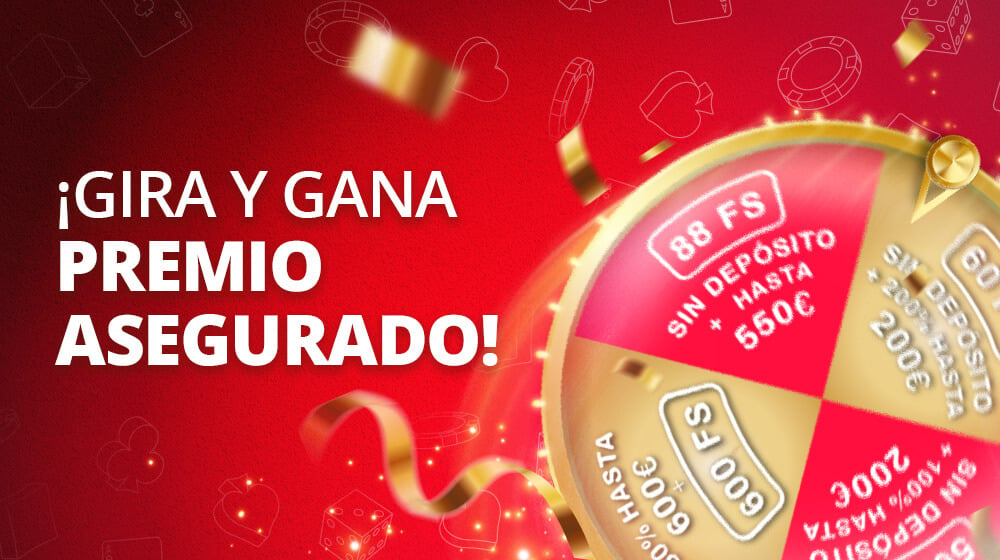 Ruleta aleatoria de premios de casino online