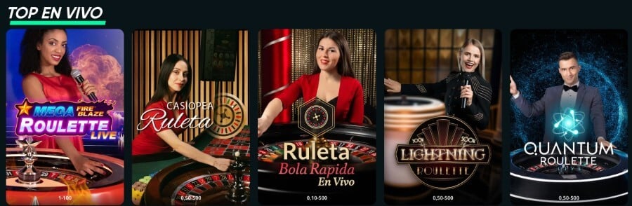 Casino en vivo SpeedyBet España