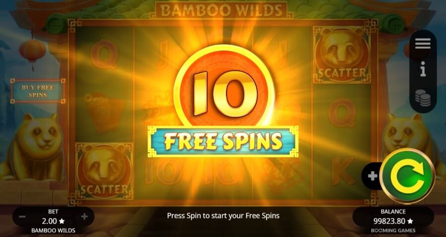 Jugar a Bamboo Wilds gratis