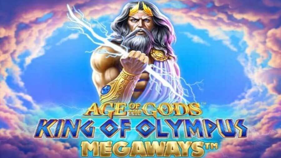 Juego de casino Age of the Gods: King of Olympus Megaways