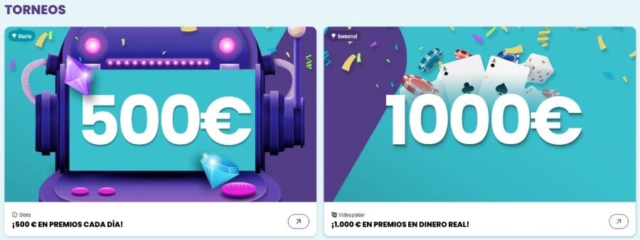 Piñata Casino promociones