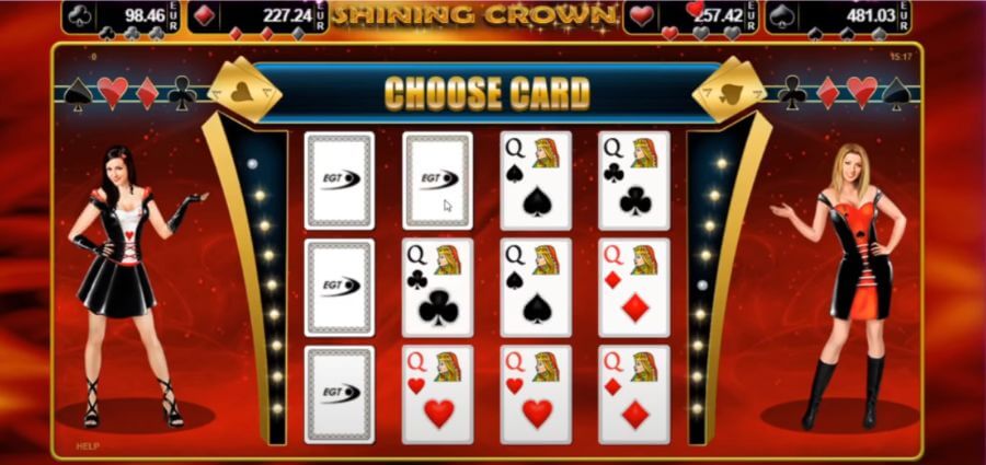 giros gratis Shining Crown