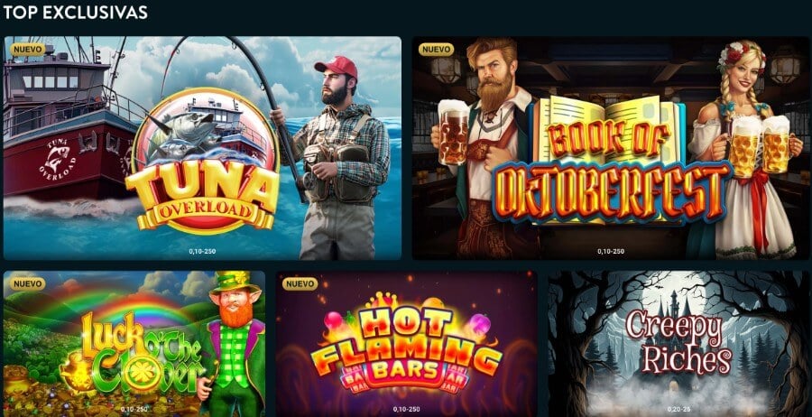 Juegos de casino GoldenBull