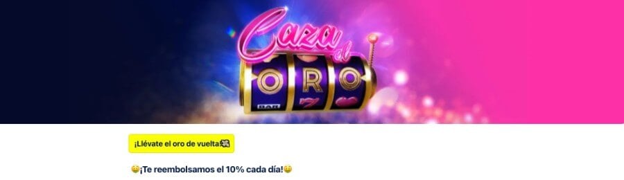 bono cashback en dinero real WilliamHill España