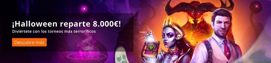 Torneo casinos Halloween online