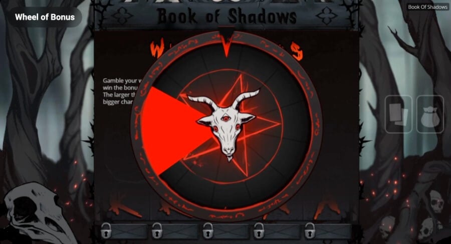 jugar a Book of Shadows gratis con bonos